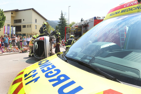Dan zaščite in reševanja 25 foto Ljubo Vukelič